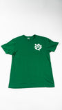 Giraffe Print Lucky Green T-Shirt