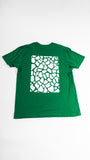 Giraffe Print Lucky Green T-Shirt