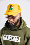 GIRAFFE HEAD TRUCKER HAT